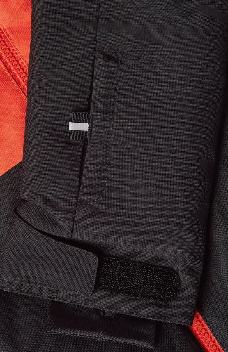 Carbonite Wintersportjas | Forest Night Colour Block