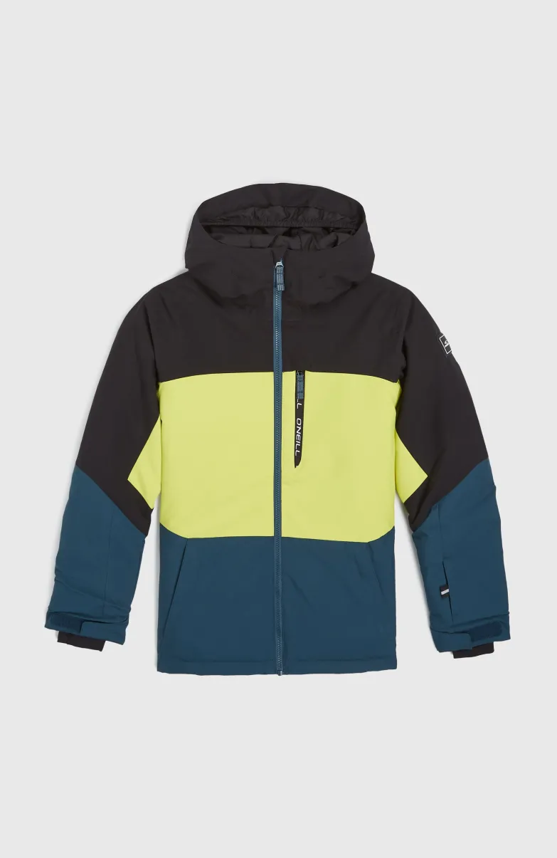 Carbonite Wintersportjas | Black Out Colour Block