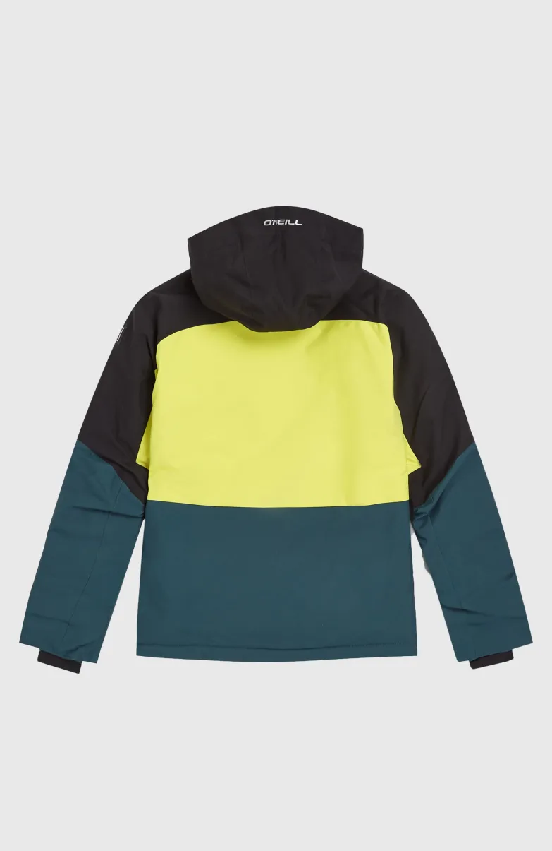 Carbonite Wintersportjas | Black Out Colour Block