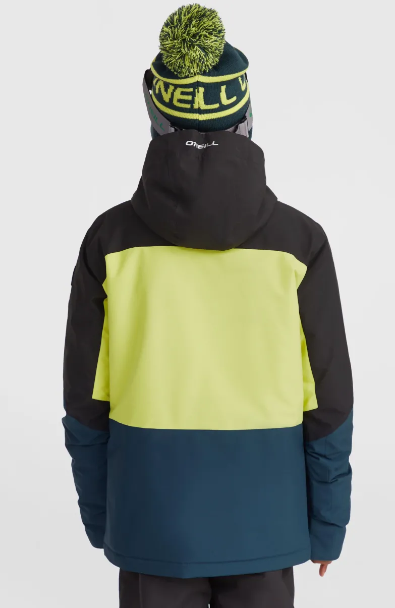 Carbonite Wintersportjas | Black Out Colour Block