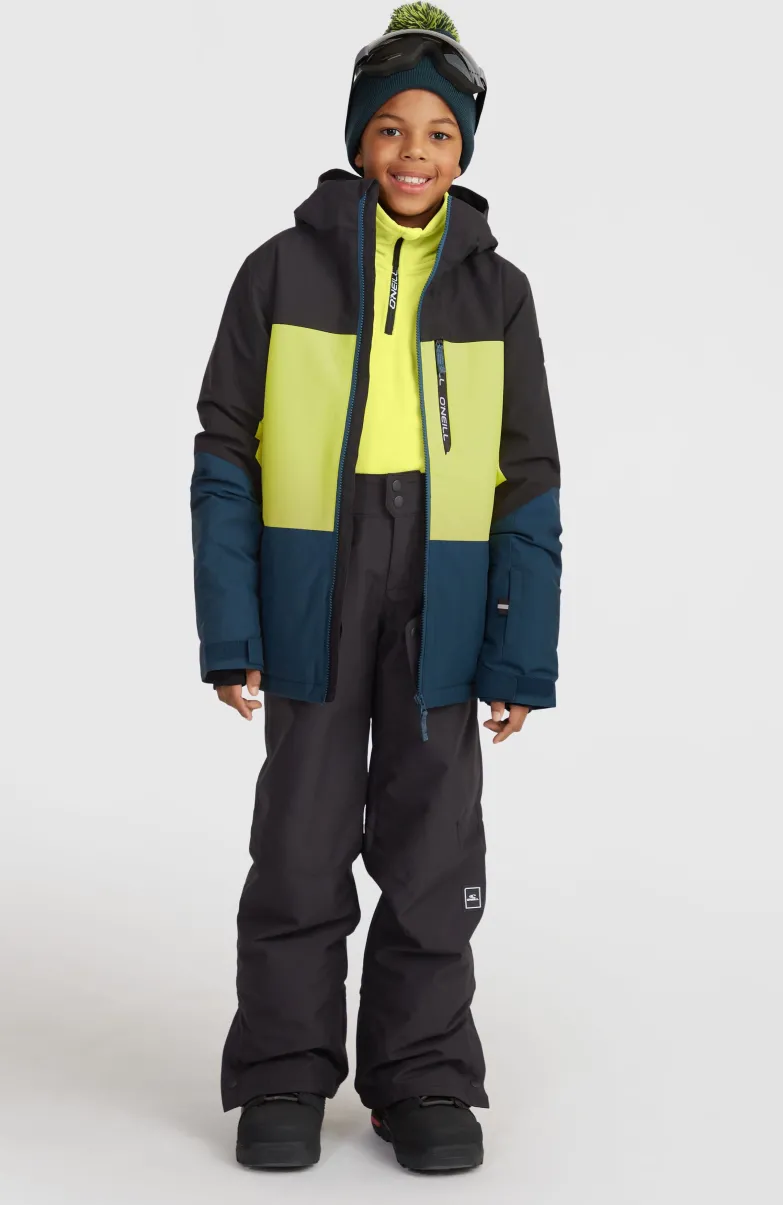 Carbonite Wintersportjas | Black Out Colour Block