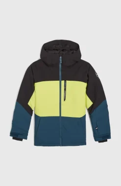 Carbonite Wintersportjas | Black Out Colour Block