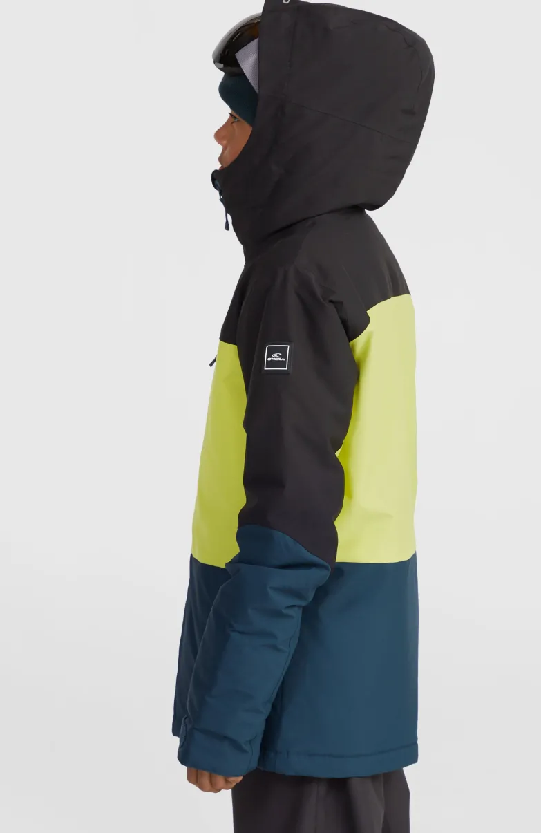 Carbonite Wintersportjas | Black Out Colour Block