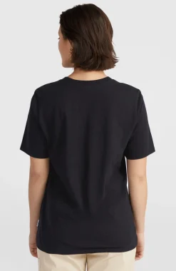 Chest Graphic T-shirt | Black Out