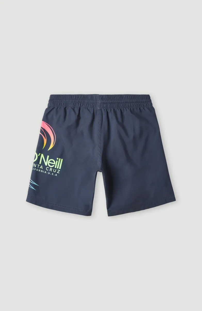 Circle Surfer 14" Zwemshort | Outer Space Circle Surfer Gradient