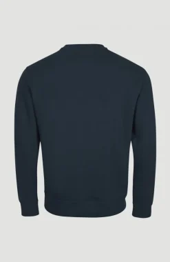 Circle Surfer Crew Sweatshirt | Ink Blue