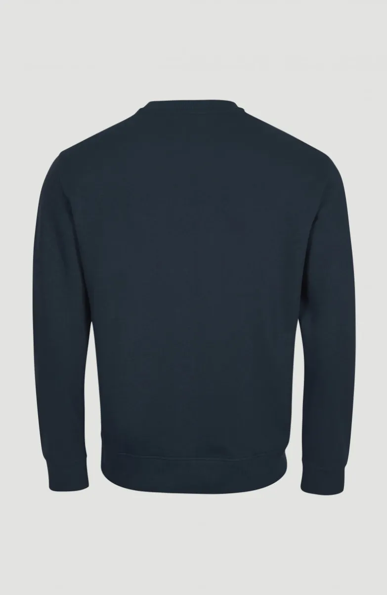 Circle Surfer Crew Sweatshirt | Ink Blue