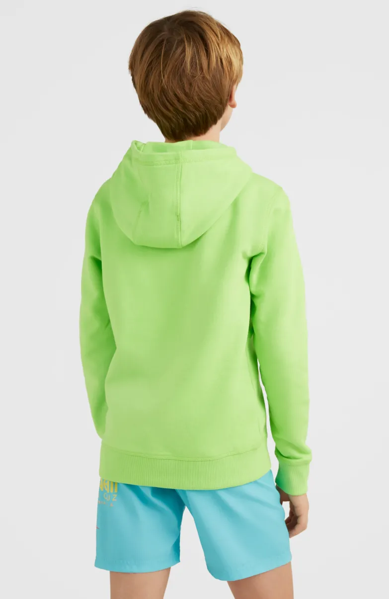 Circle Surfer Hoodie | Fluor Green