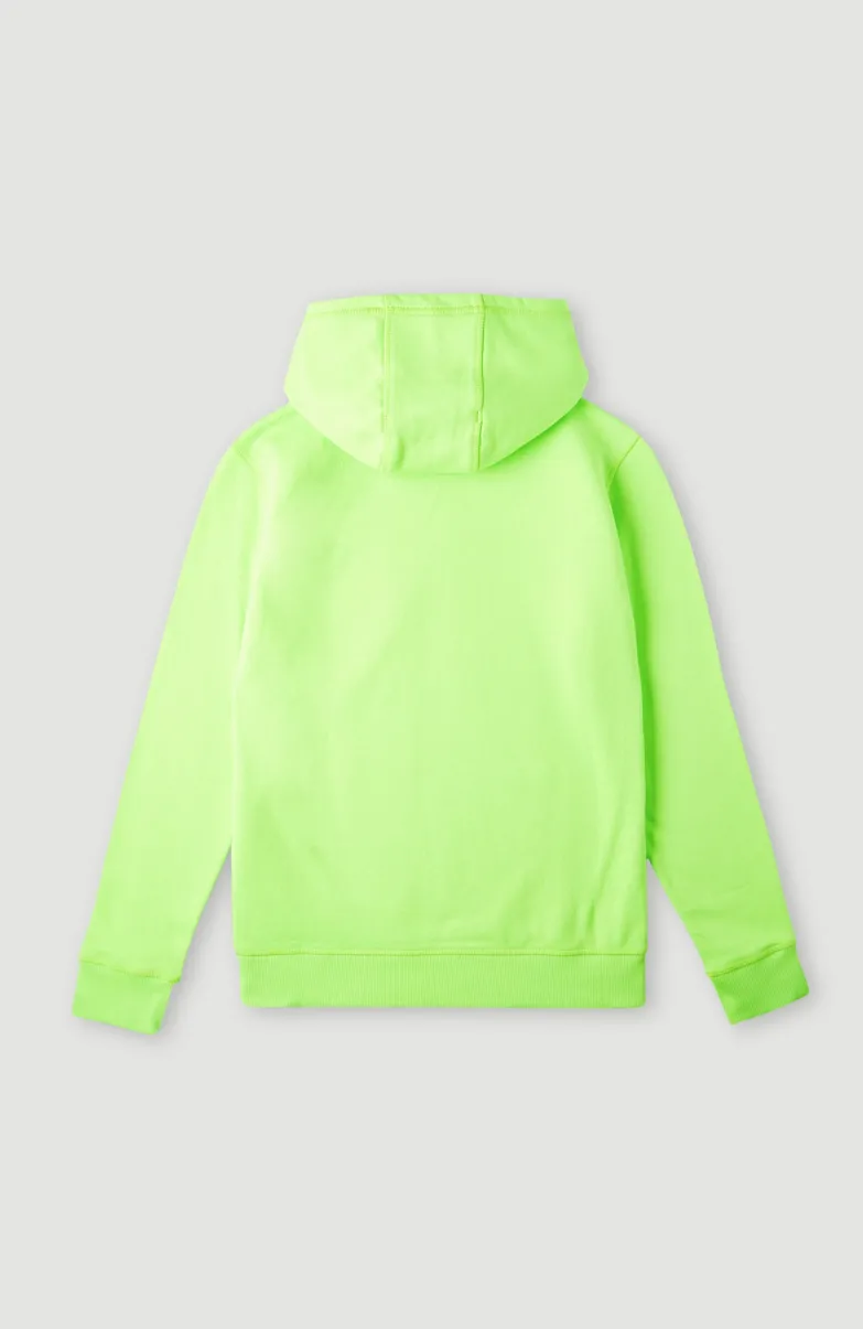 Circle Surfer Hoodie | Fluor Green