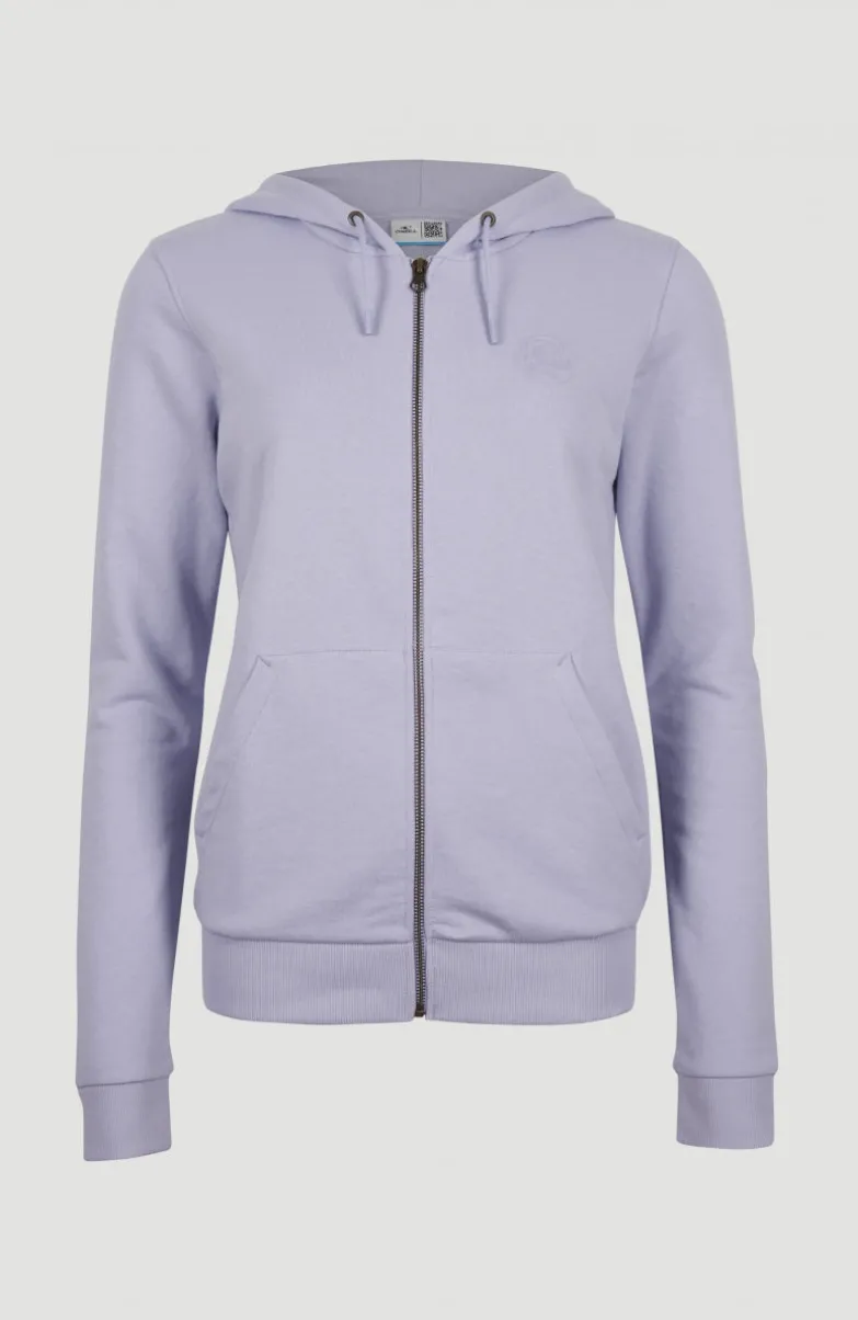 Circle Surfer Hoodie Jacket | Purple Rose