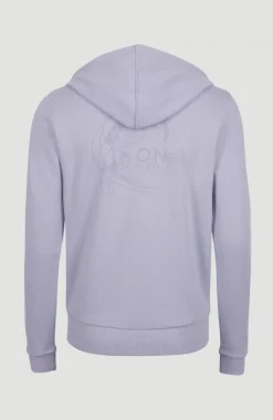 Circle Surfer Hoodie Jacket | Purple Rose