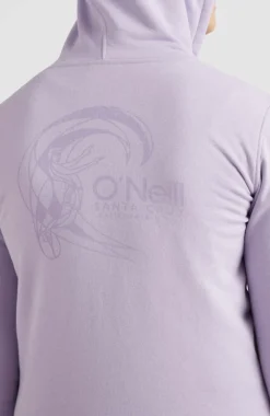 Circle Surfer Hoodie Jacket | Purple Rose