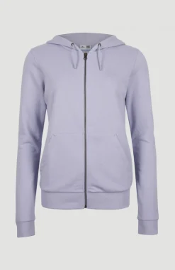 Circle Surfer Hoodie Jacket | Purple Rose