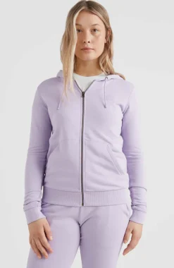 Circle Surfer Hoodie Jacket | Purple Rose