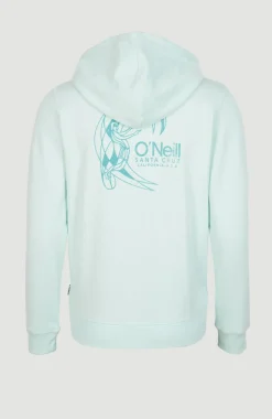 Circle Surfer Hoodie Jacket | Soothing Sea