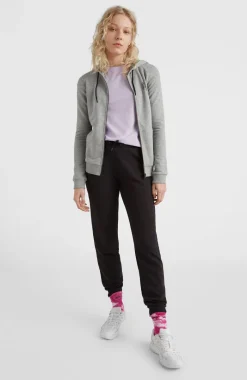 Circle Surfer Hoodie Jacket | Silver Melee