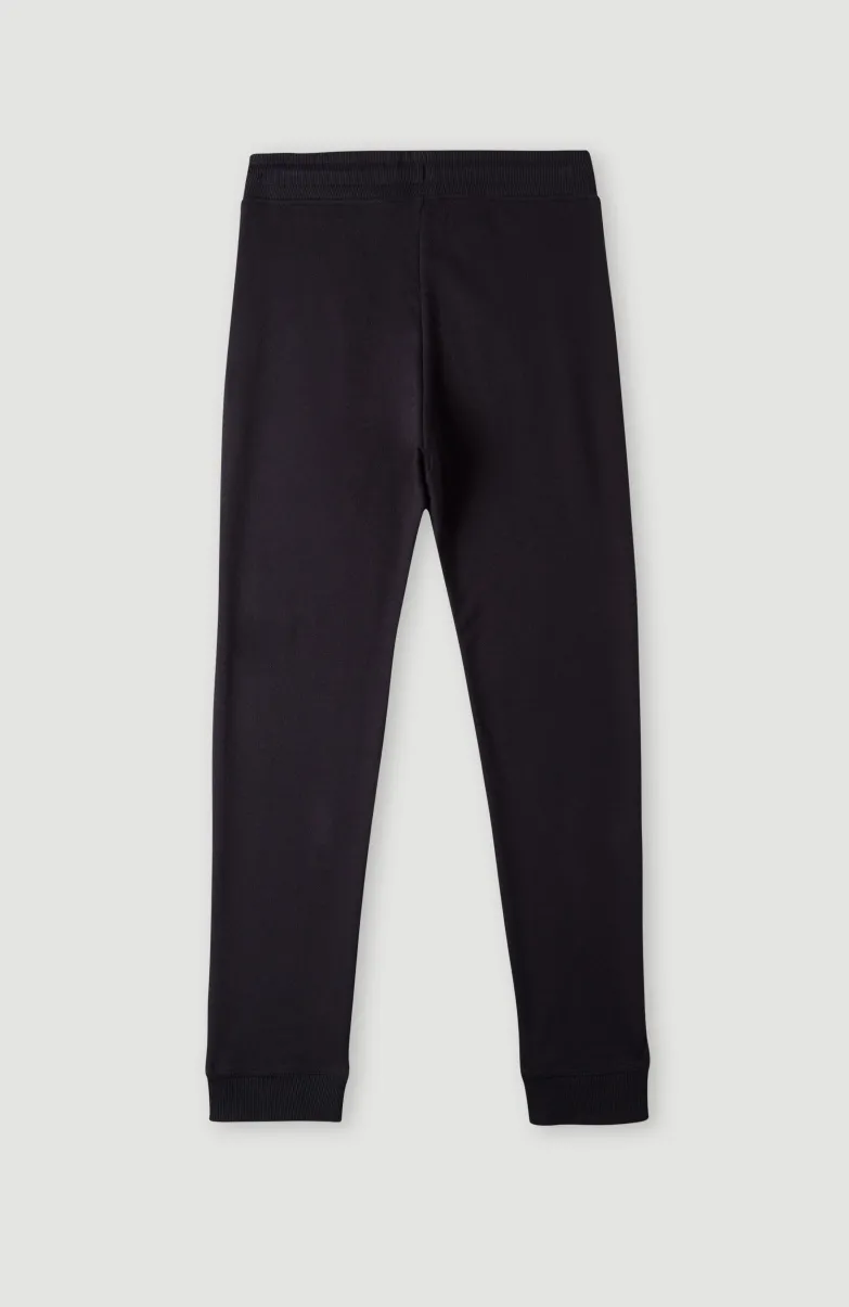Circle Surfer Mid-Waist Joggingbroek | Black Out