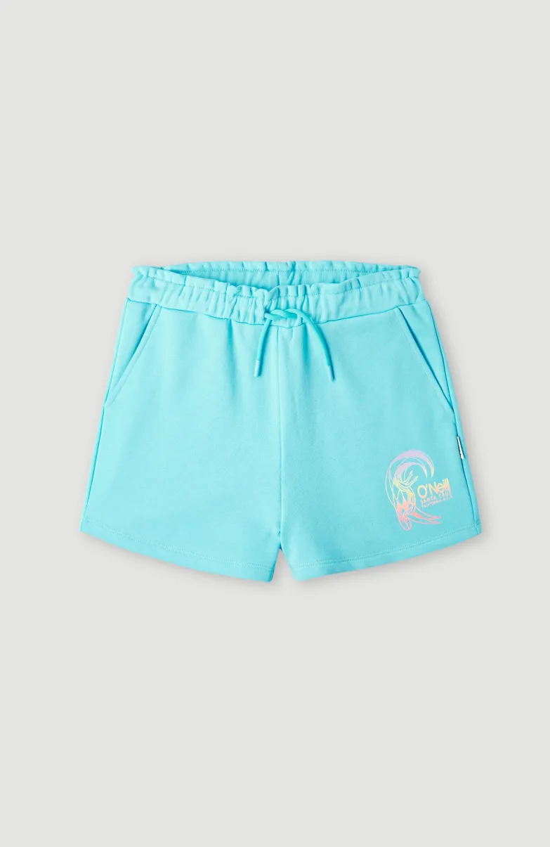 Circle Surfer Mid-Waist Joggingshort | Bachelor Button
