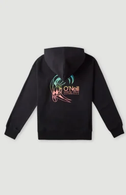Circle Surfer Sweatshirt Jas | Black Out