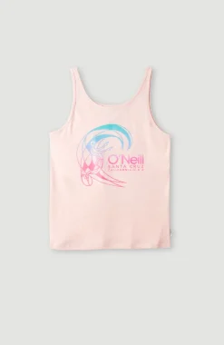 Circle Surfer Tanktop | Peach Whip