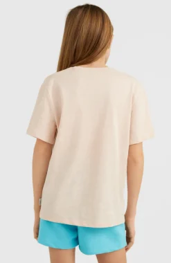 Circle Surfer T-shirt | Peach Whip