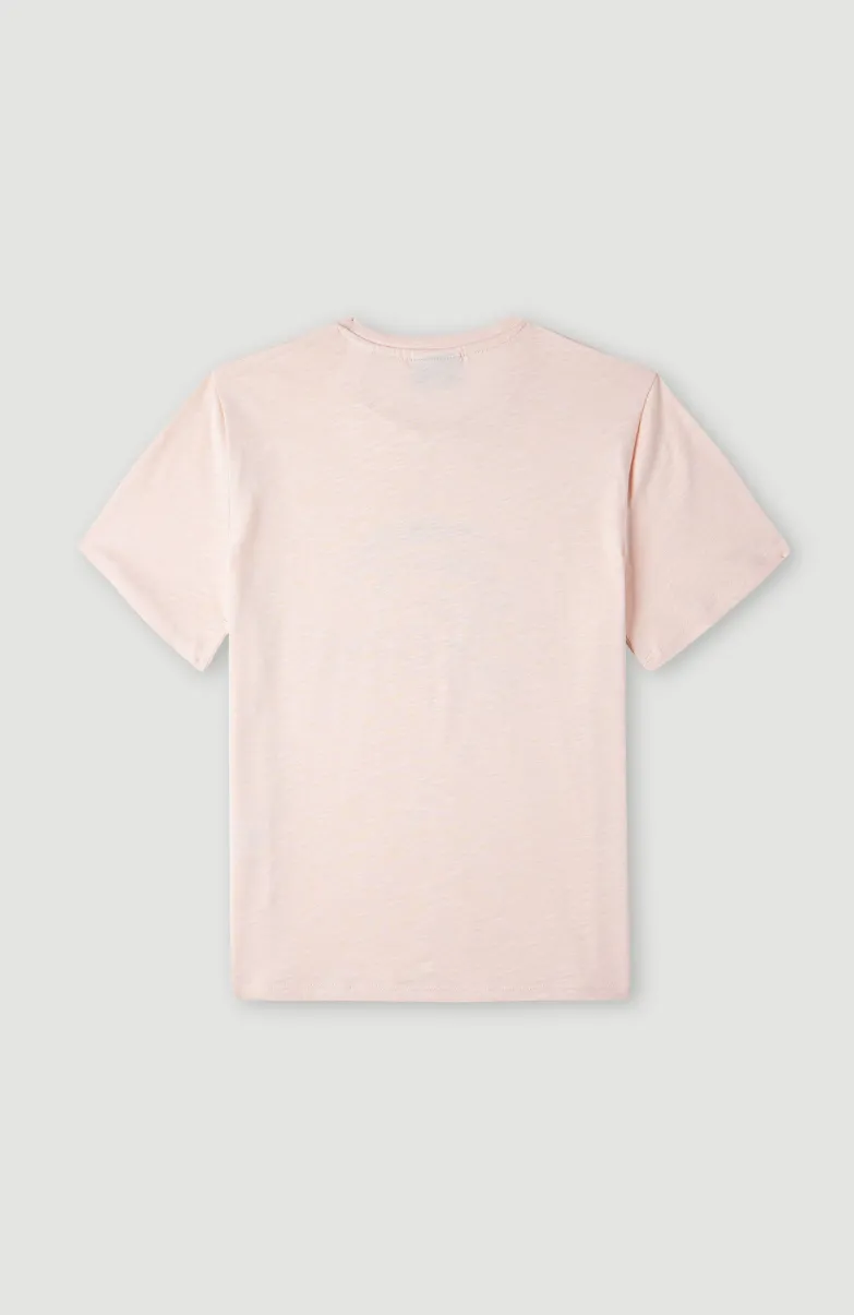 Circle Surfer T-shirt | Peach Whip
