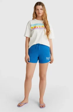 Connective Graphic Long T-shirt | Snow White