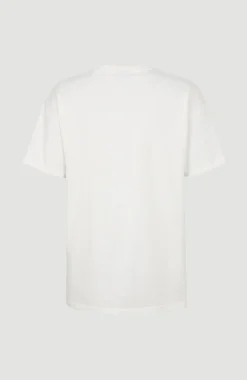 Connective Graphic Long T-shirt | Snow White