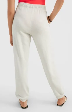Connective High-Waist Joggingbroek | White Melange