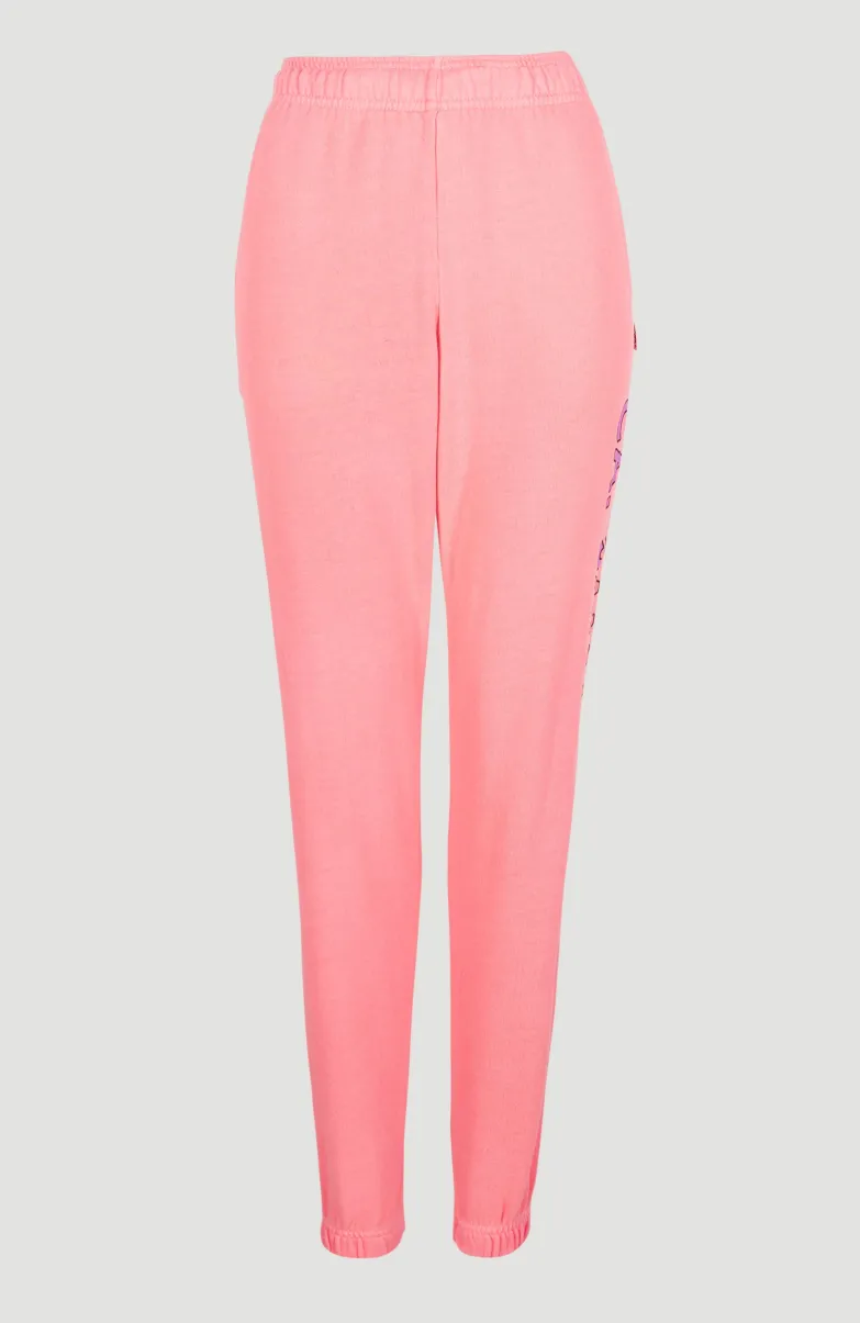 Connective High-Waist Joggingbroek | Diva Pink