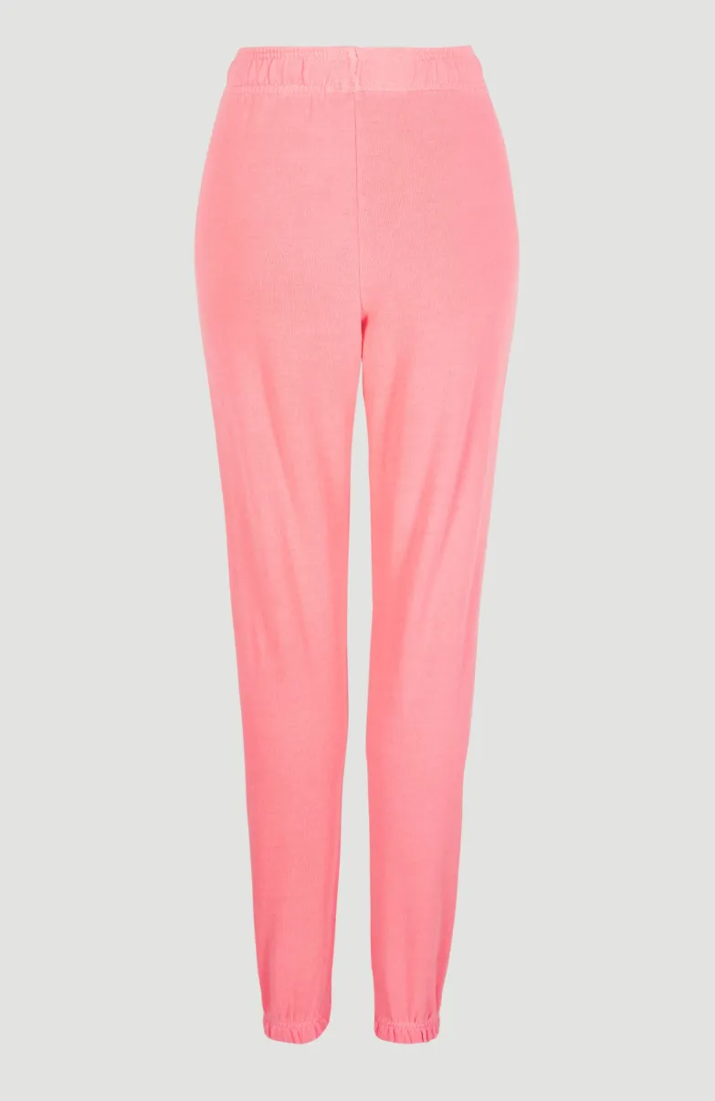 Connective High-Waist Joggingbroek | Diva Pink