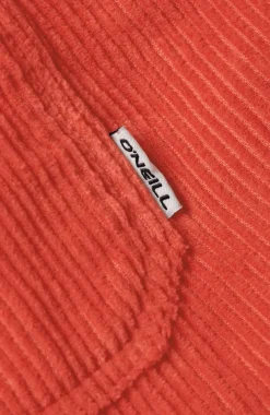 CORD DUNGAREE | Red Orcher