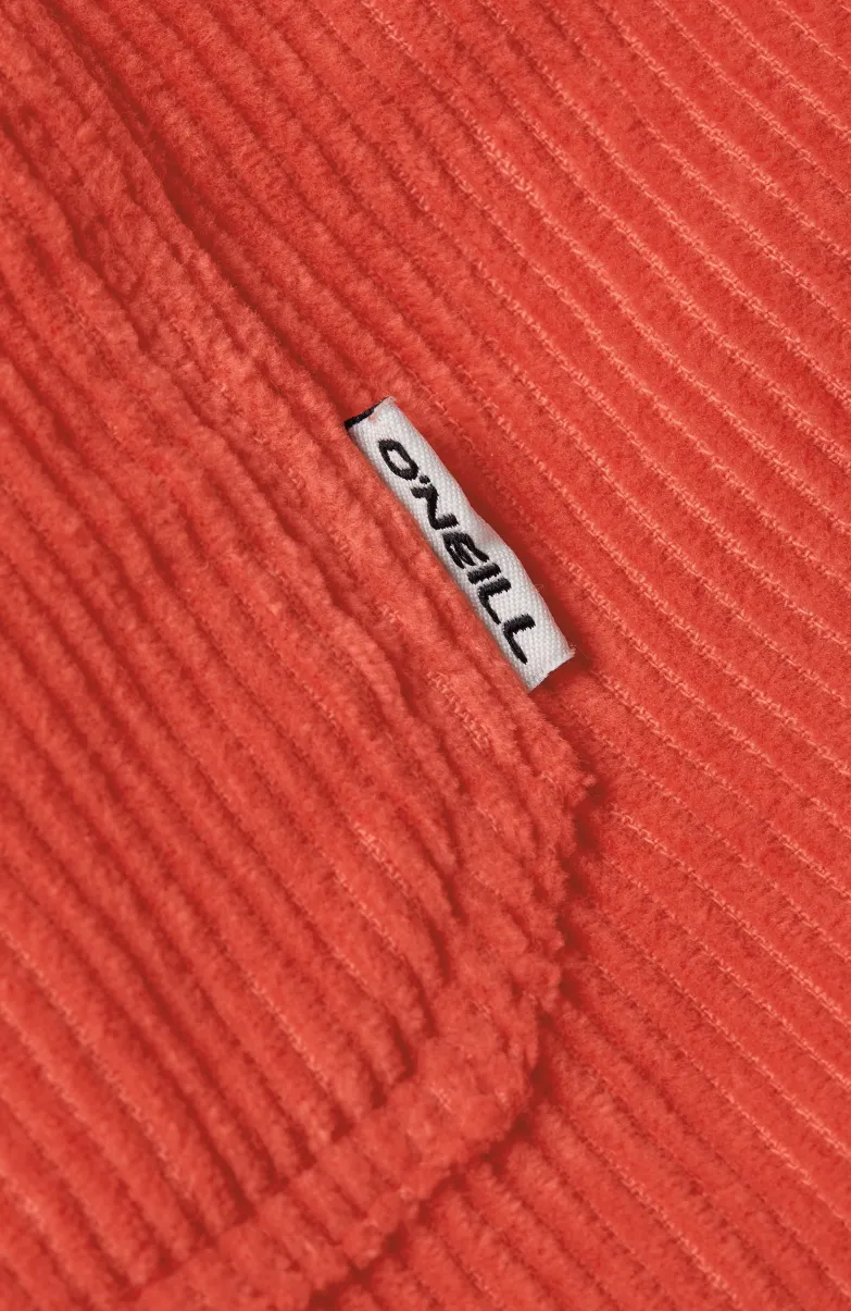 CORD DUNGAREE | Red Orcher