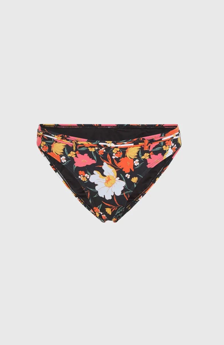 Cruz Bikinibroekje | Black Bluemchen