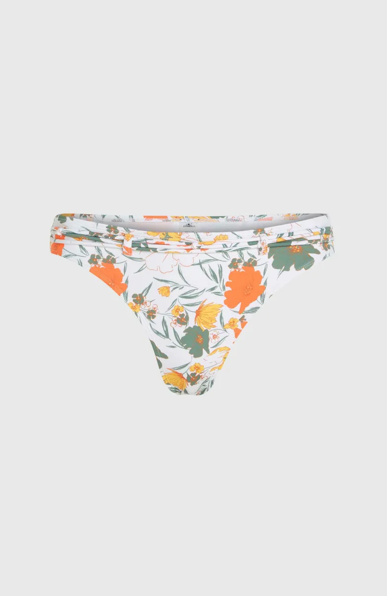 Cruz Bikinibroekje | White Bluemchen