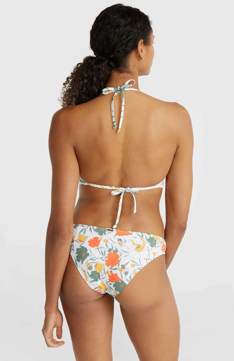 Cruz Bikinibroekje | White Bluemchen