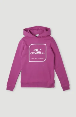 Cube Hoodie | Fuchsia Red
