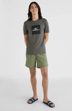Cube T-Shirt | Military Green