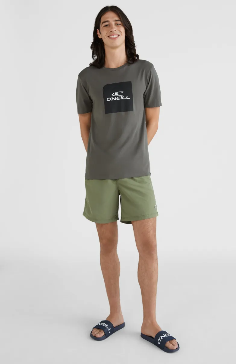 Cube T-Shirt | Military Green