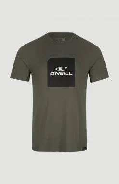 Cube T-Shirt | Military Green