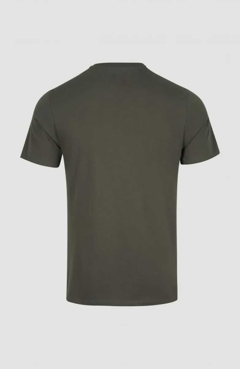 Cube T-Shirt | Military Green