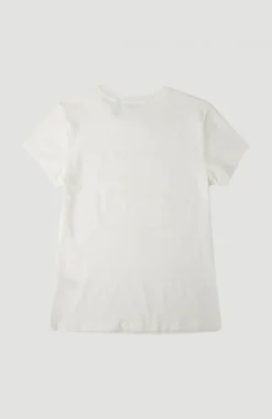 Cube T-Shirt | Powder White