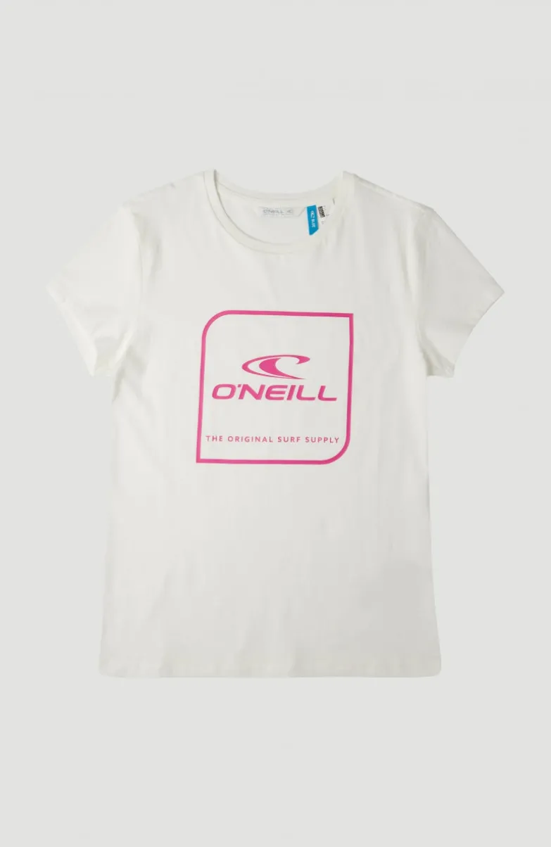 Cube T-Shirt | Powder White