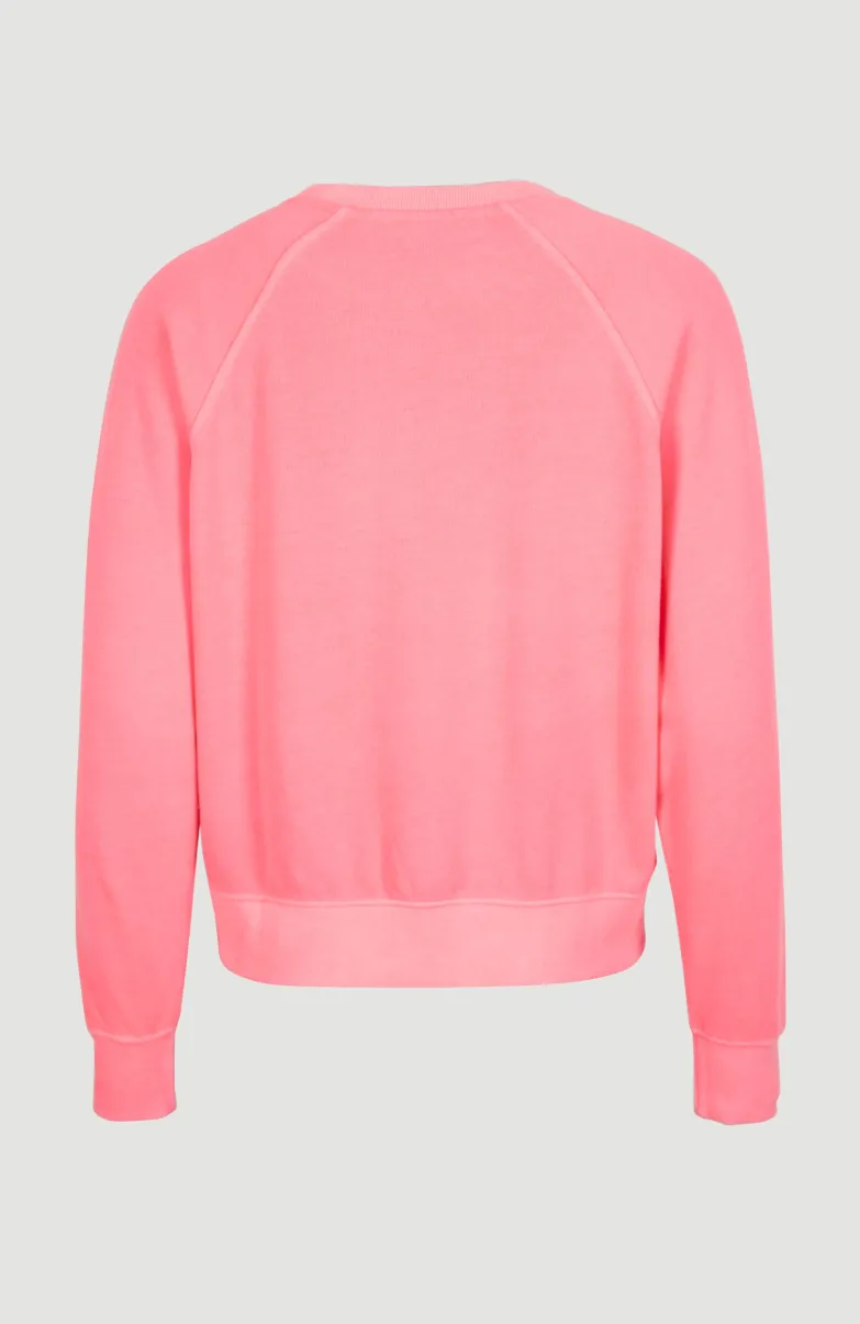 Cult Shift Crew Sweatshirt | Diva Pink
