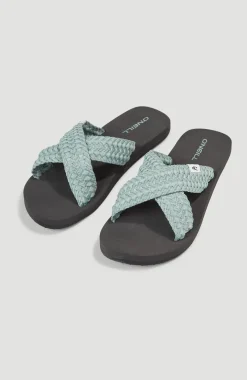 Ditsy BLOOM™ Slippers | Lily Pad