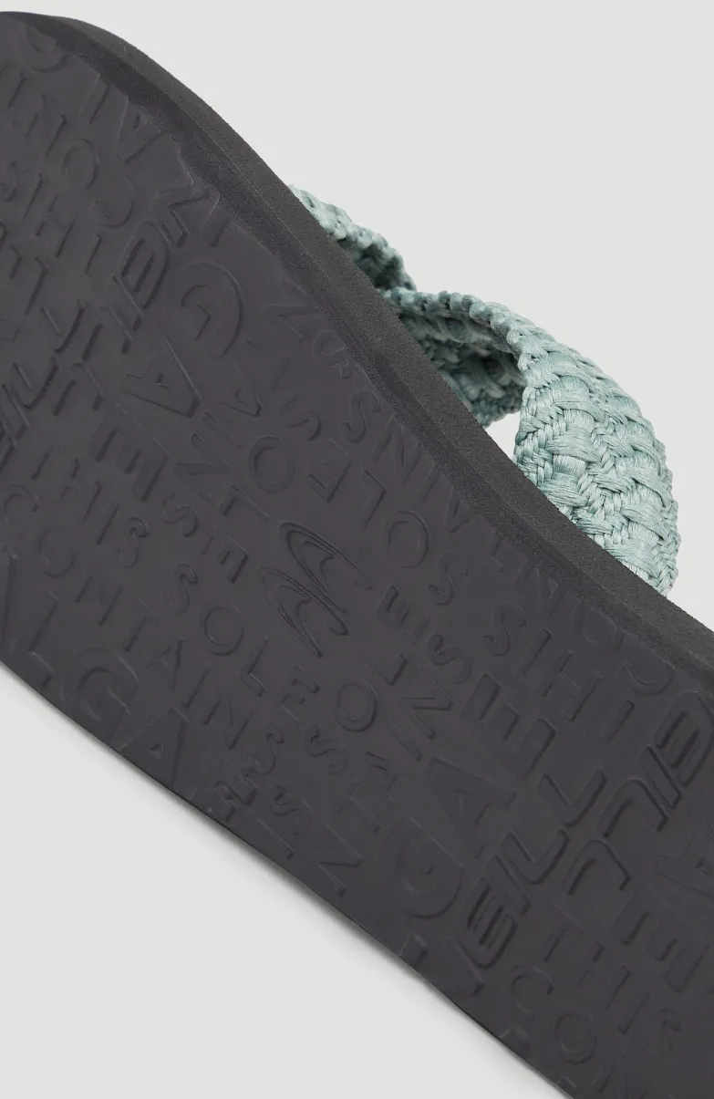 Ditsy BLOOM™ Slippers | Lily Pad