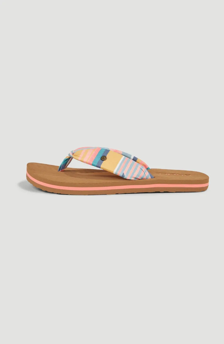 Ditsy Sun BLOOM™ Slippers | Yellow Art Geo