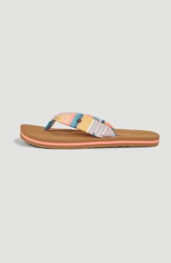 Ditsy Sun BLOOM™ Slippers | Yellow Art Geo