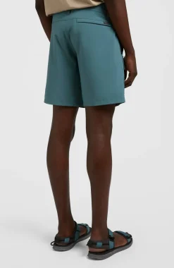 Easton Cargo 17'' Hybrid Short | North Atlantic