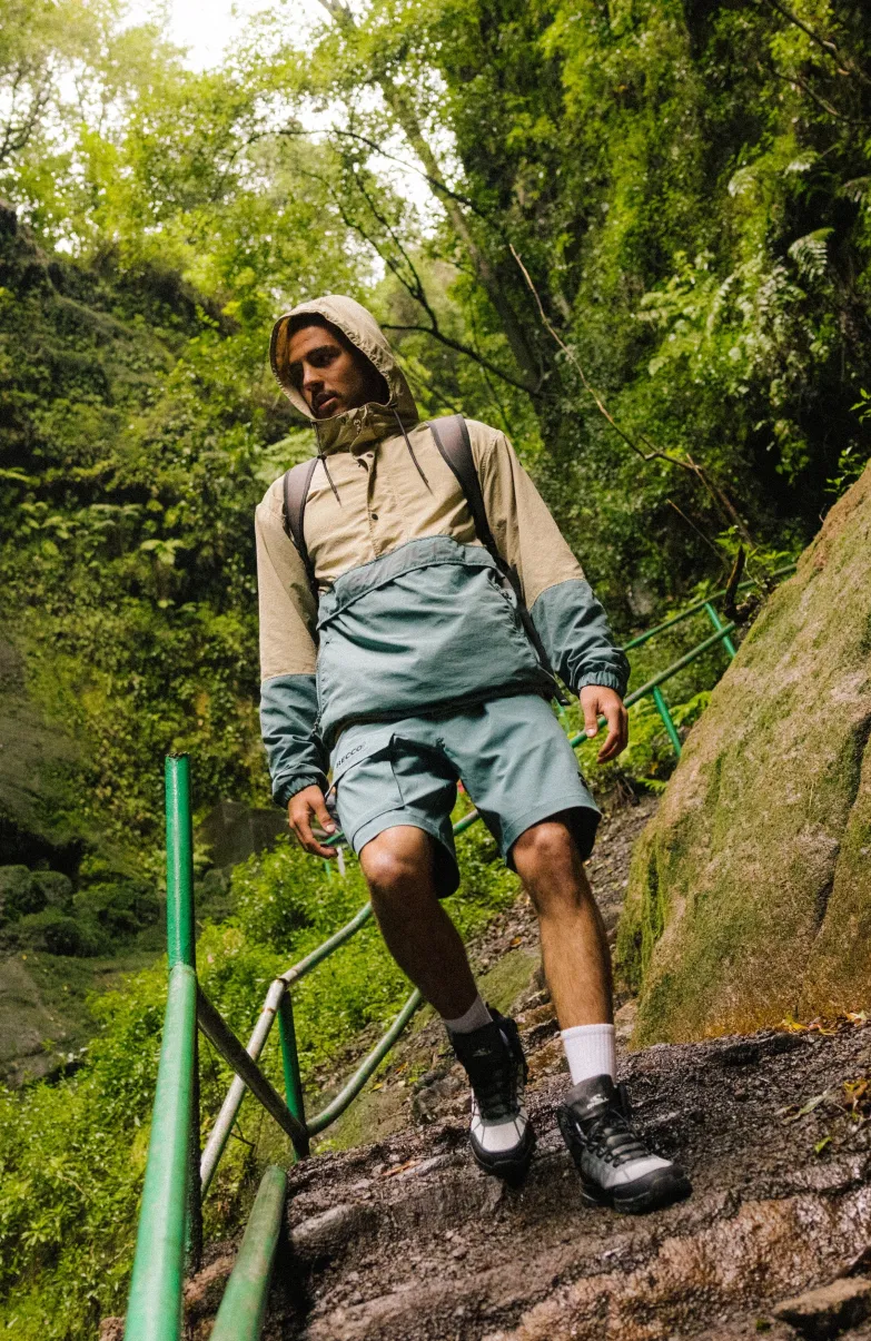 Easton Cargo 17'' Hybrid Short | North Atlantic